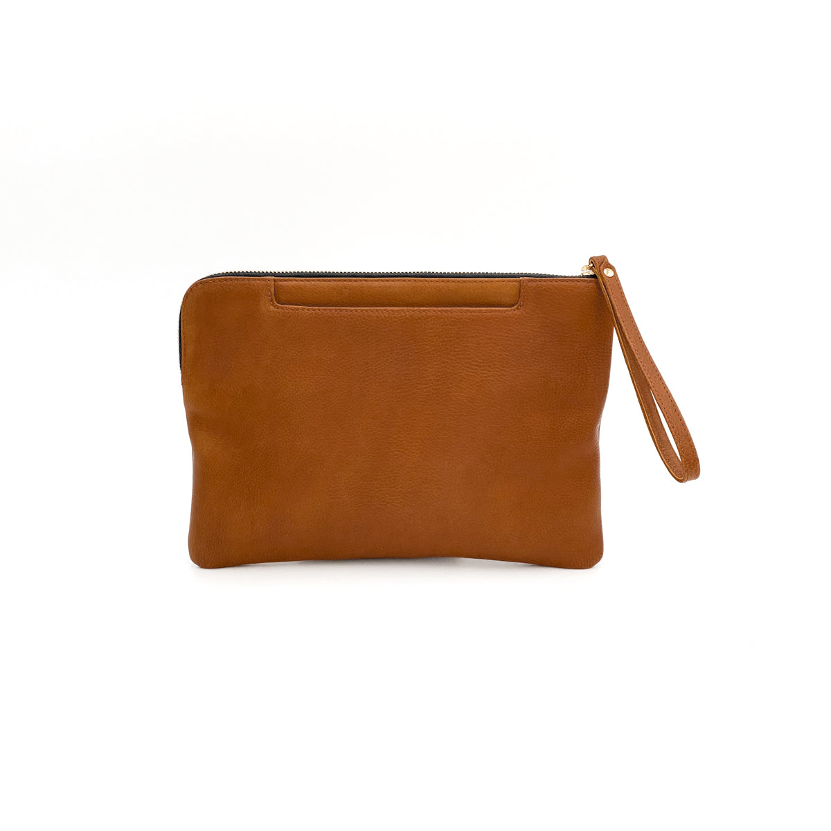 TAH Envelope Oscar Mini Leather Clutch Crossbody Bag BlushITAH