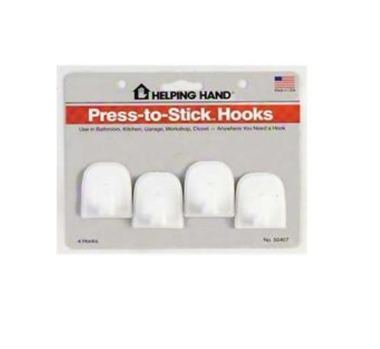 Helping Hand Picture Hangers, Adhesive, Shop