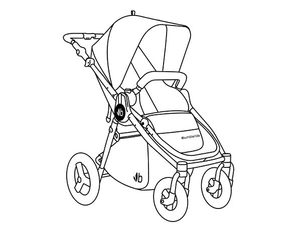 2019 Era Reversible Seat Stroller Manual Canada