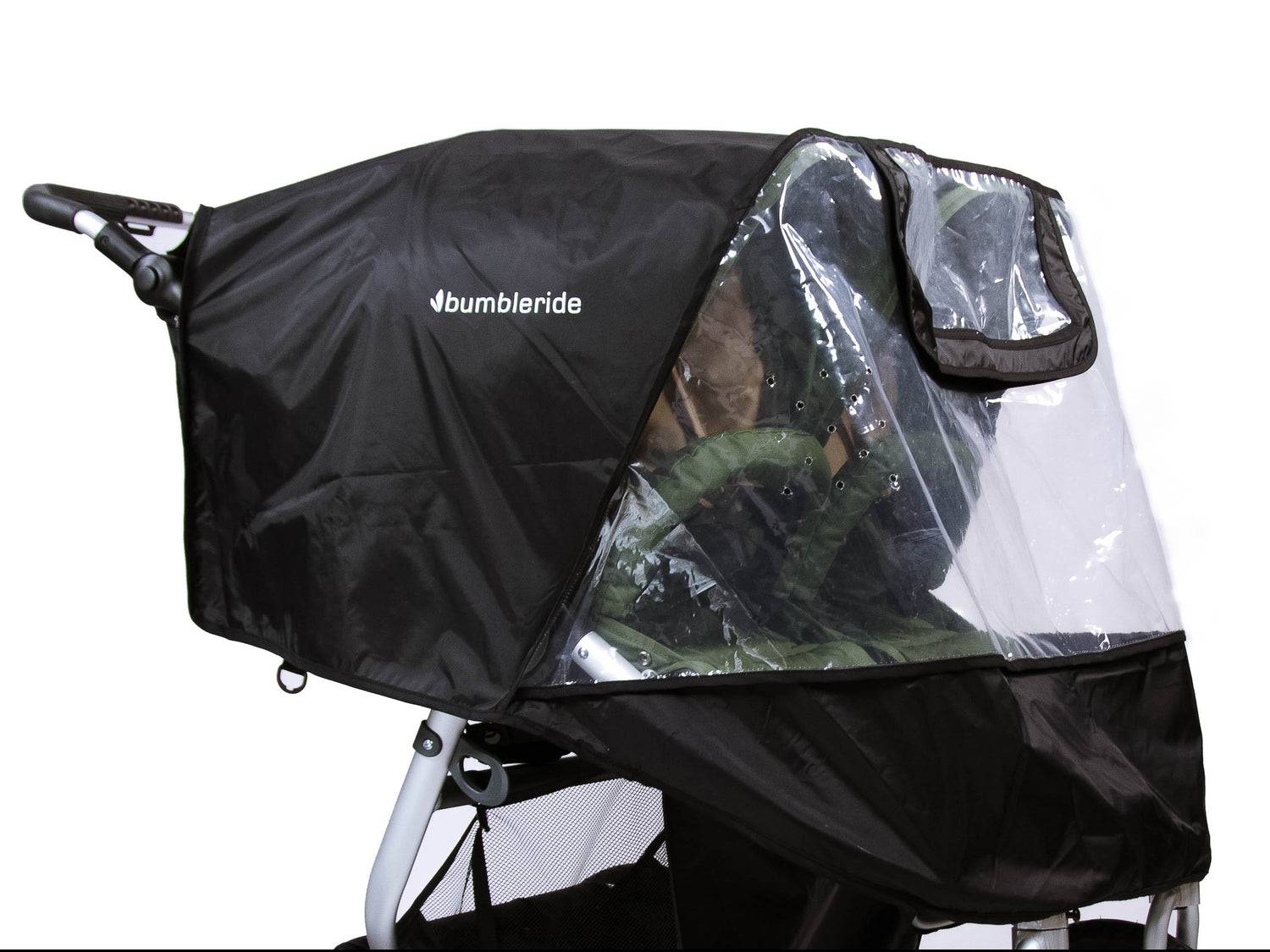 bumbleride indie twin rain cover