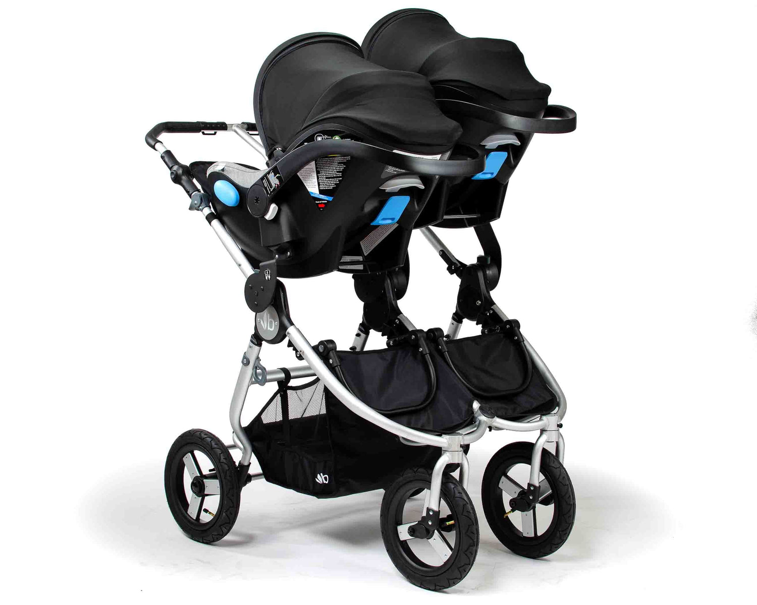 double strollers compatible with maxi cosi