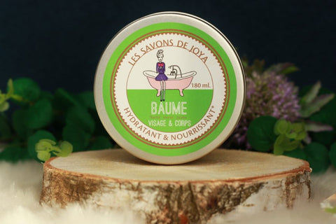 <img alt="Ce baume nourrissant-réparateur avant shampoing contient des huiles qui associées ensembles vont nourrir et réparer vos cheveux secs et fragiles. Ce baume capillaire est une merveille, Il contient 100% d'ingrédients d'origine naturelle, bio, vegan, savons de joya, soin cheveux, sec, nourrit, hydrate, brillance" src="//cdn.shopify.com/s/files/1/2730/3378/files/savons-bio_c0cc64f4-0bfc-4f8f-a4f4-79f797a2adbd_large.jpg?v=1518691258" style="float: none;">