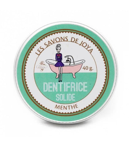 dentifrice menthe citron romarin framboise brosse dents les savons de joya, peau sensible, réactive, coco, anti-transpirant, déo, en forme de galet, 100% naturel, écologique et économique. Vegan et Bio sans huiles essentielles, soin capillaire, sec, bio, vegan, masque, biologique, savon, plante, karite, coco, joya