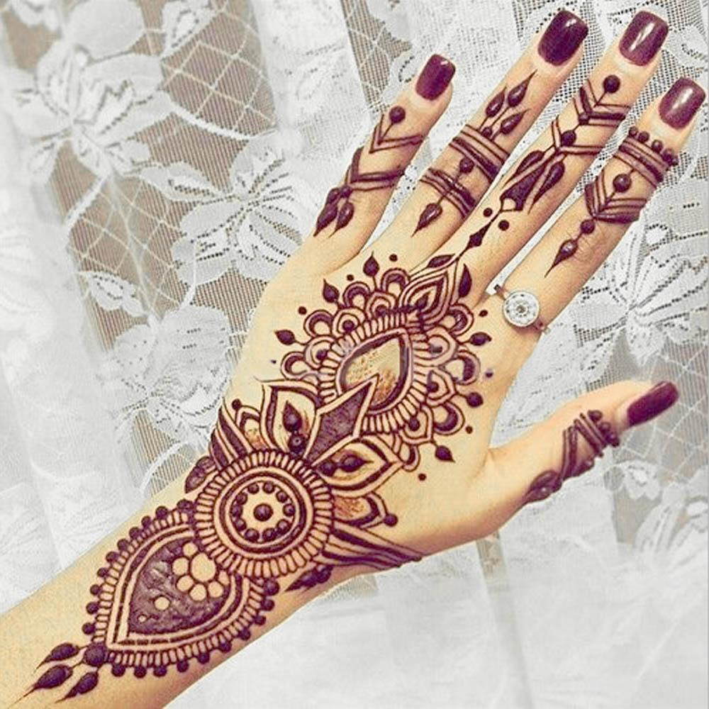 Henne Damask Baq Body Art Quality Pakistan Ma Boutique Henne