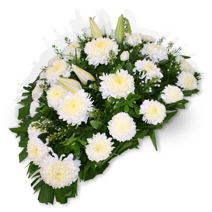 arreglos florales y ramos de flores para Condolencias de difuntos – Laurel  Floristería