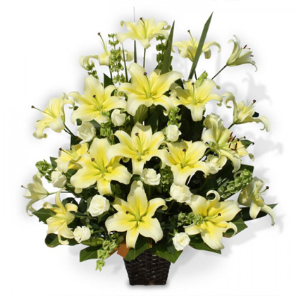 arreglos florales y ramos de flores para Condolencias de difuntos – Laurel  Floristería