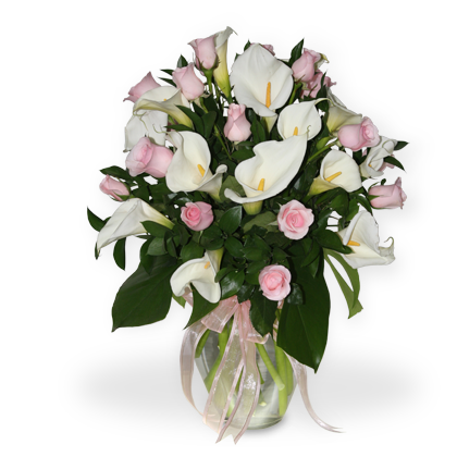 Top 100 arreglos florales con alcatraces y rosas