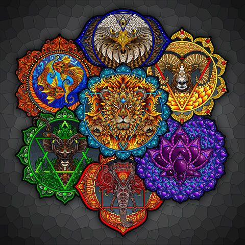 heart chakra art