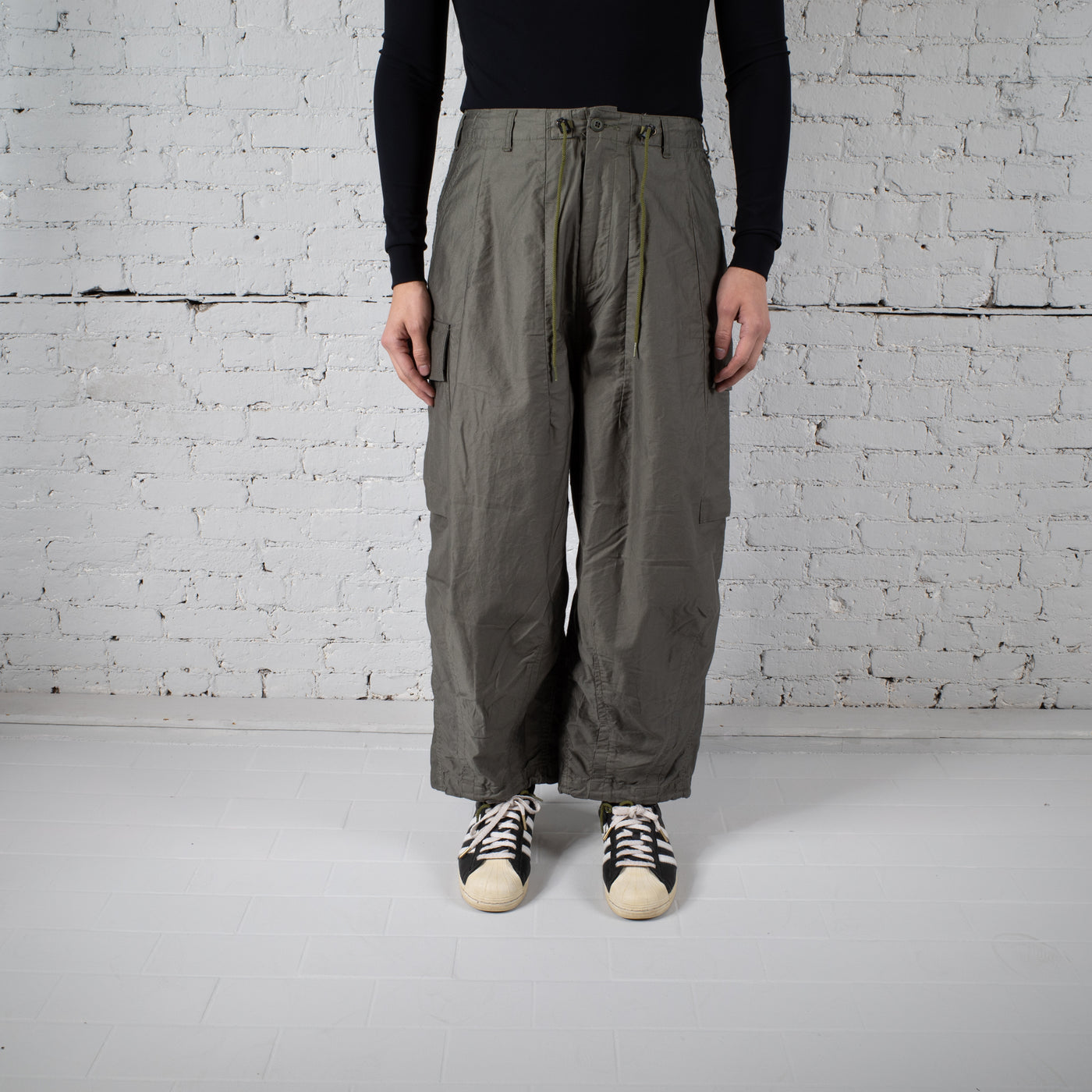 23ss NEEDLES H.D. PANT - BDU オリーブ-