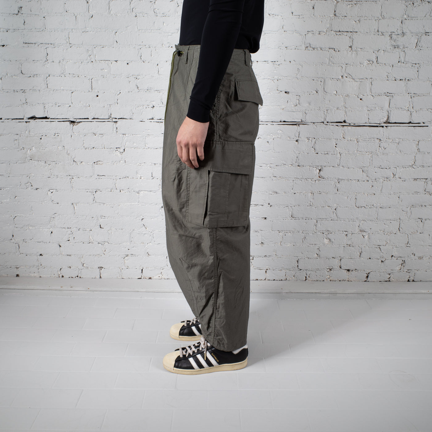 23ss NEEDLES H.D. PANT - BDU オリーブ-