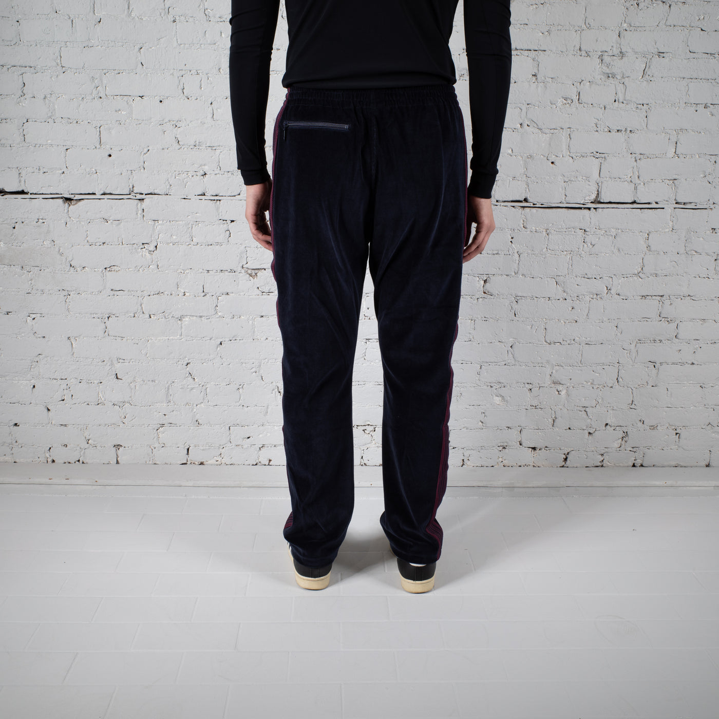 ッション 2022 AW新作 Needles TrackPants Dk.purpleの通販 by gold's