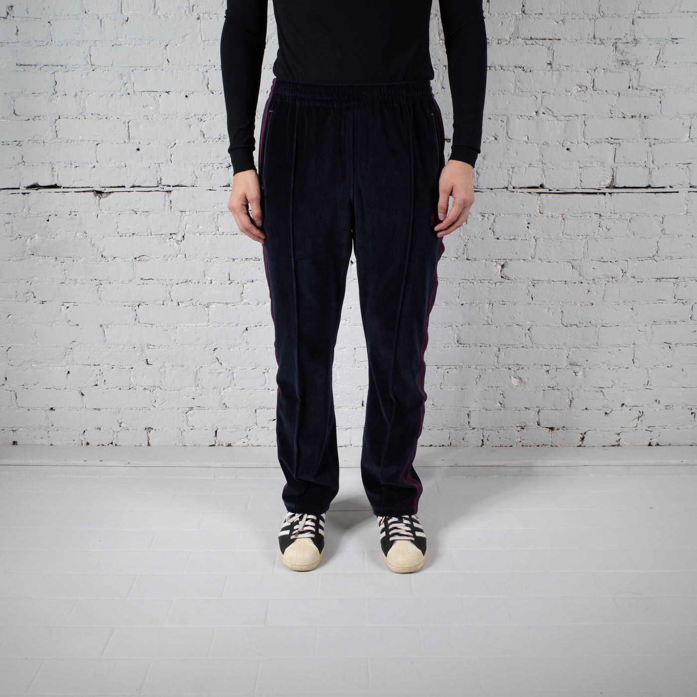 濃いピンク系統 Needles Track Pant M FK202 | shanthasportsware.com