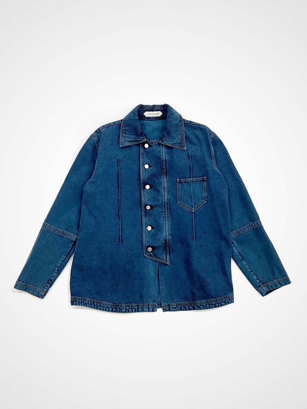 NAMACHEKO MANNI DENIM SHIRT BLUE – RCHMND