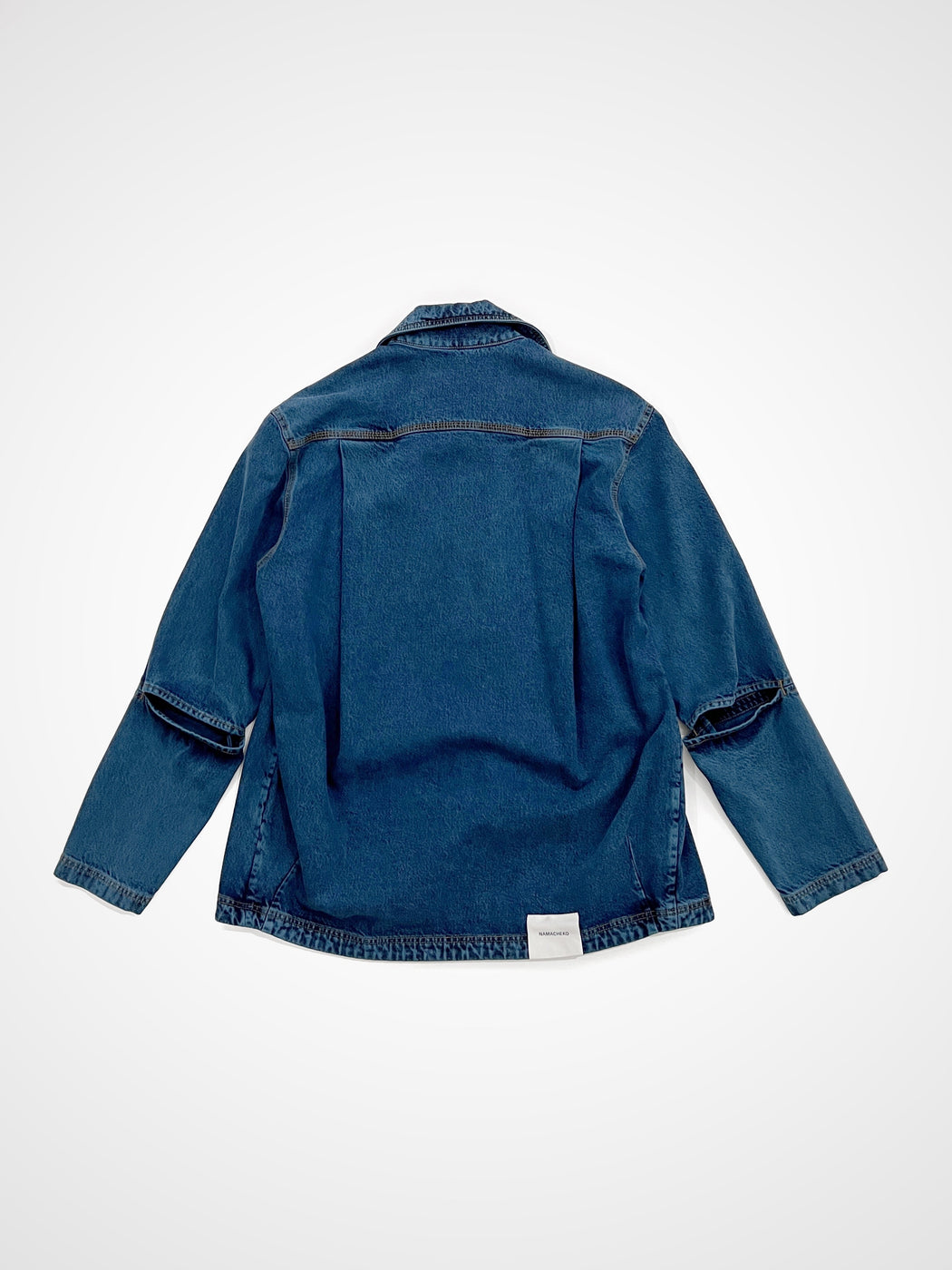 MANNI DENIM SHIRT BLUE