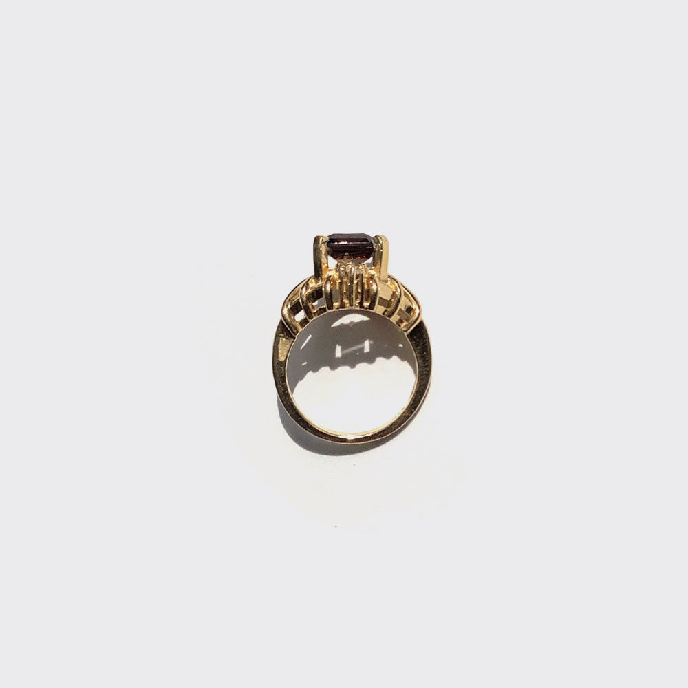 Vintage topaz ring