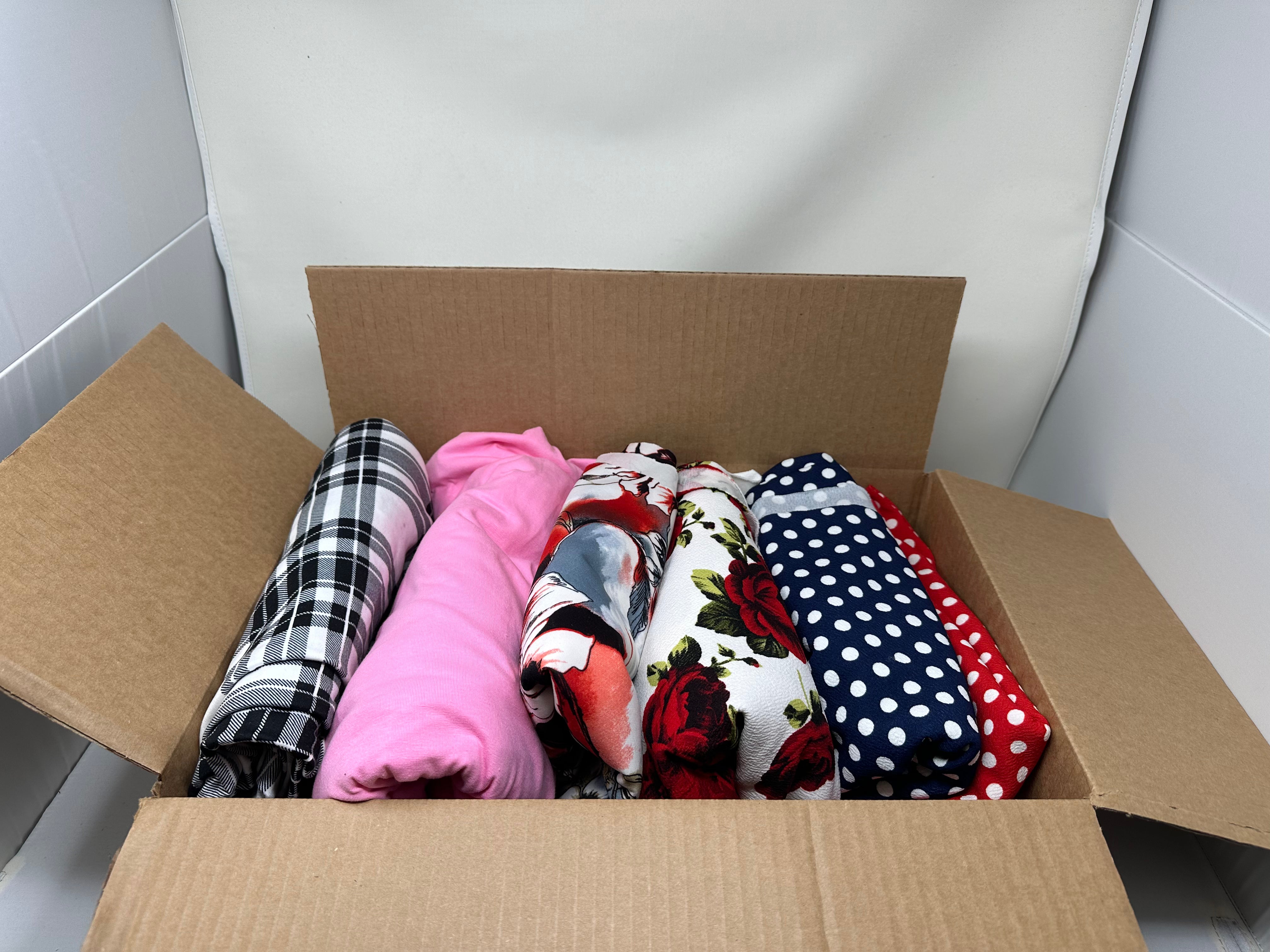 Mystery Fabric Box of 10 yards