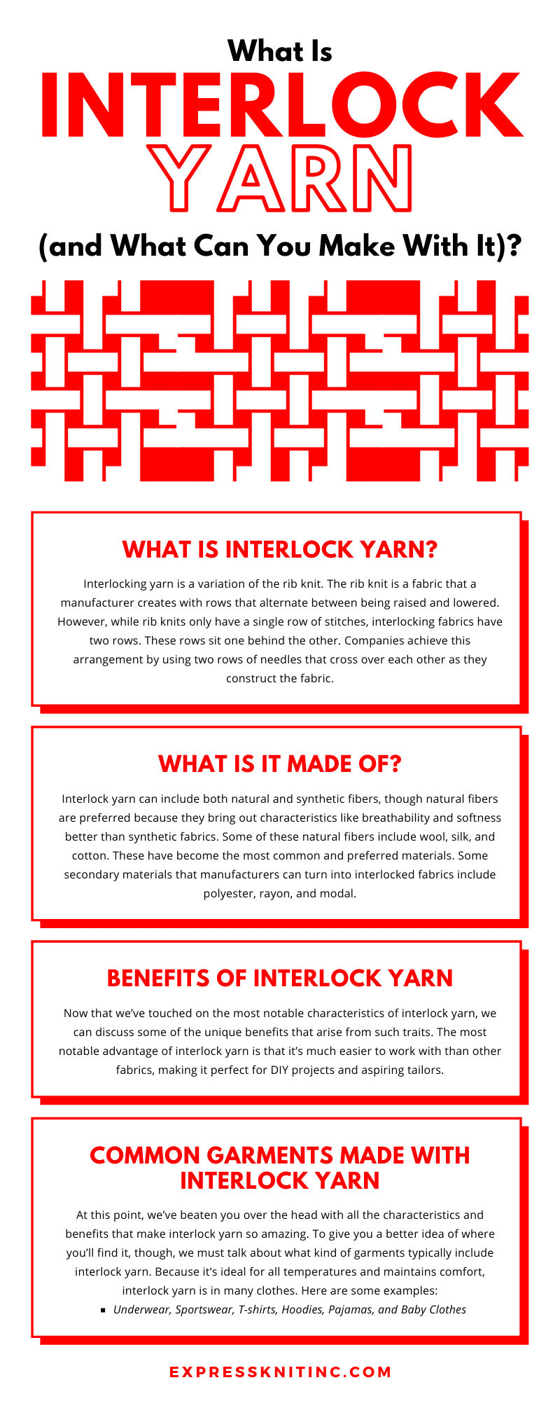 What Is Interlock Yarn (and What Can You Make With It)?