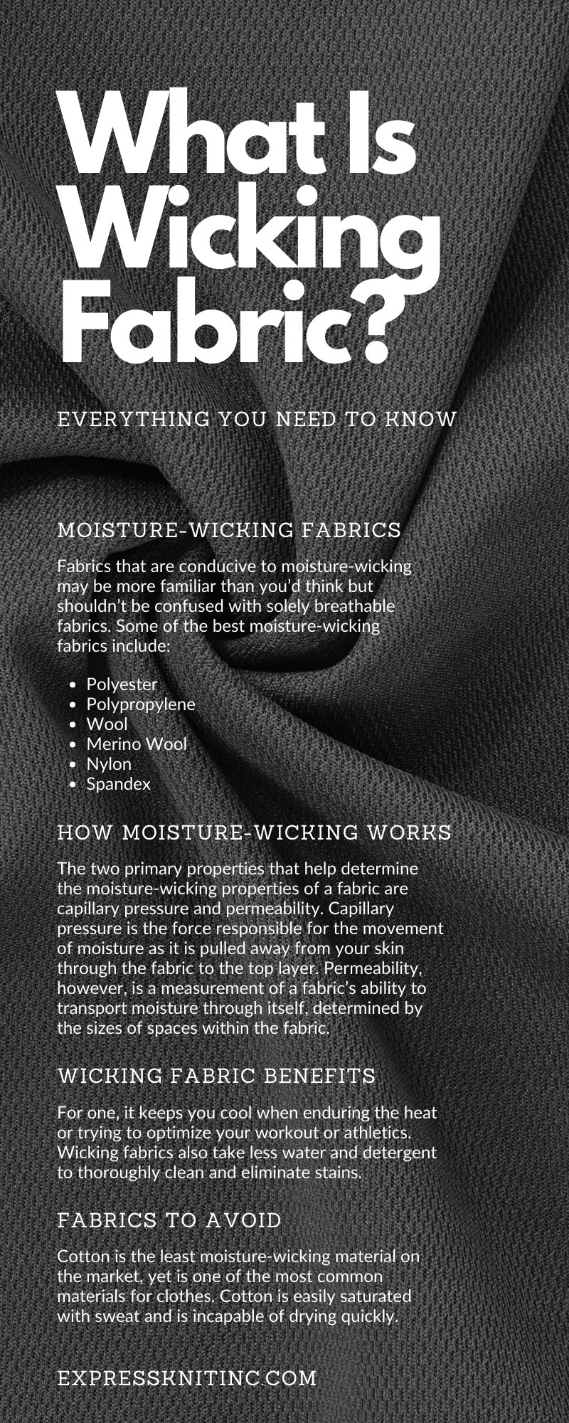 What Does Moisture-Wicking Mean?