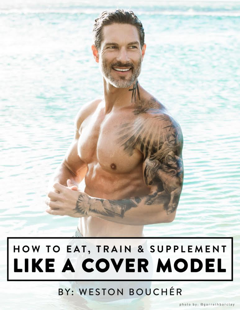 How To Eat, Train & Supplement Like A Cover Model - FREE – Weston