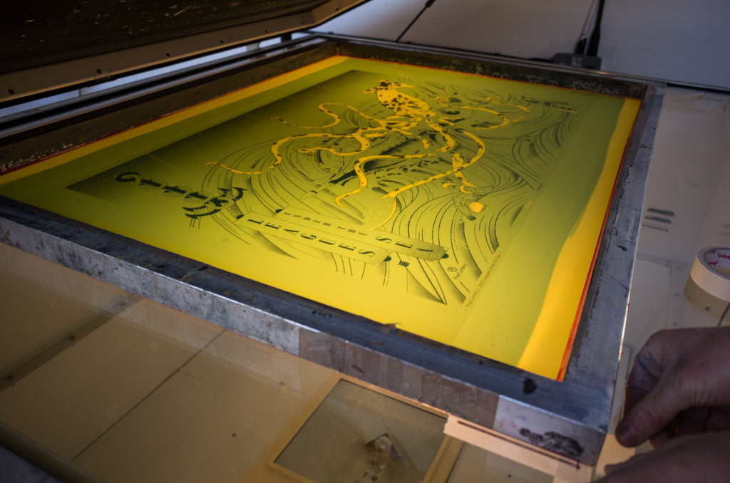 Printing Process 5 by White Duck Studios for 20,000 Leagues Under the Sea by Andrew Archer | PopCultArt