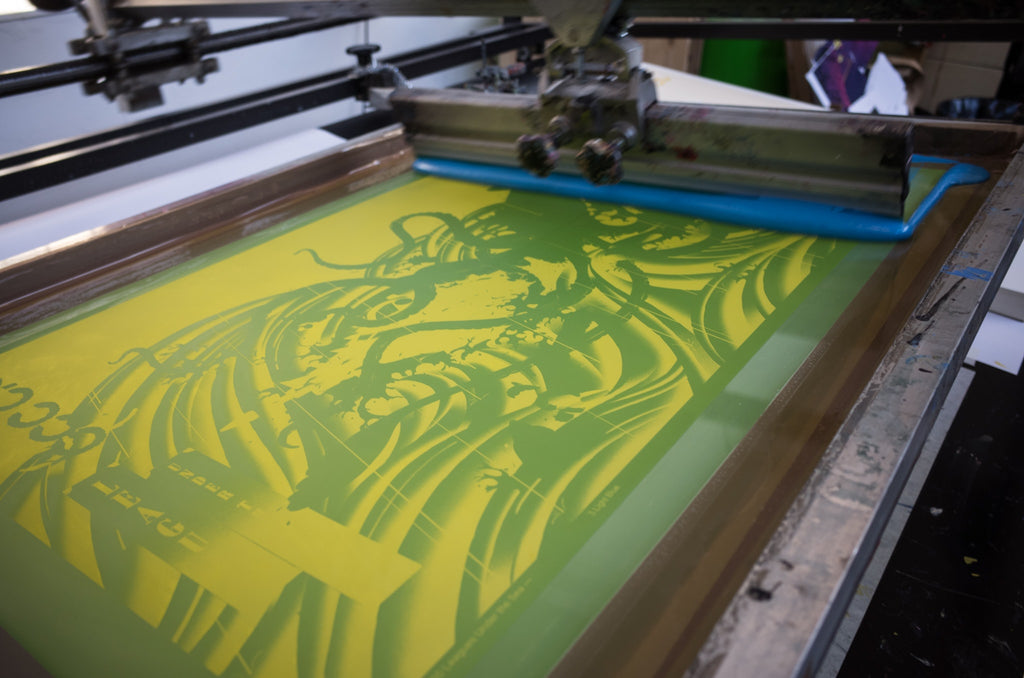 Printing Process 2 by White Duck Studios for 20,000 Leagues Under the Sea by Andrew Archer | PopCultArt