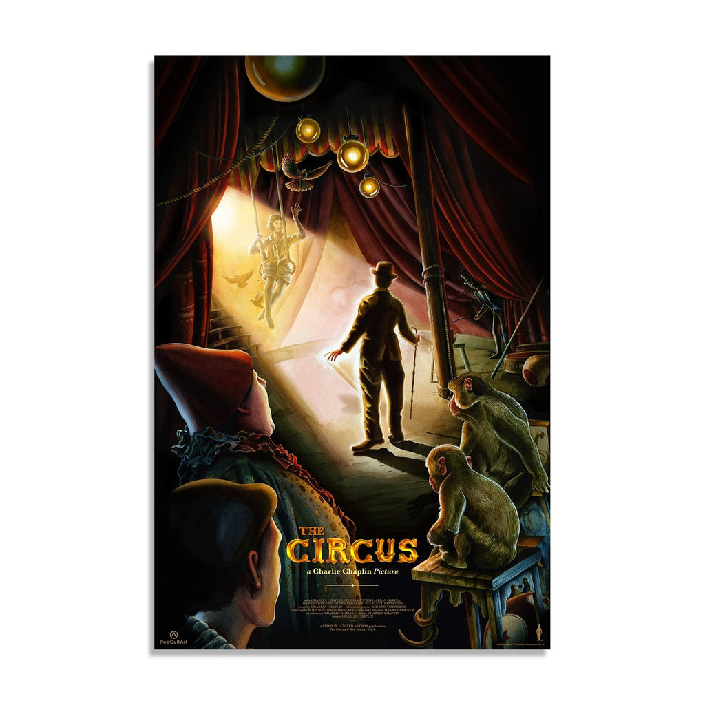 The Circus by Jeremy Pailler | PopCultArt