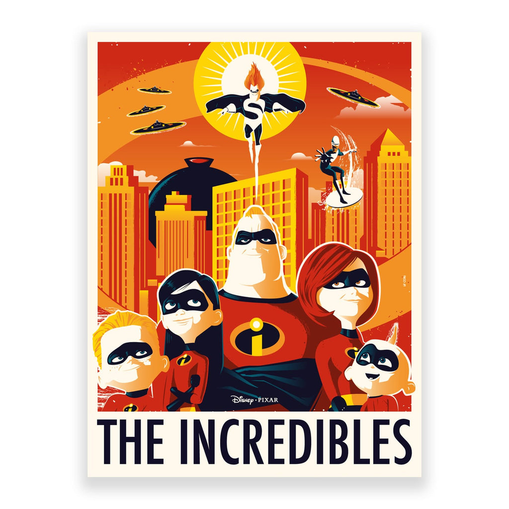 The Incredibles by Rico Jr | PopCultArt