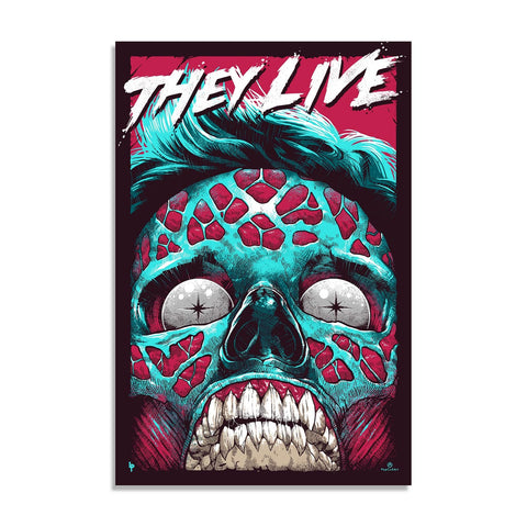They Live by Luke Preece | PopCultArt