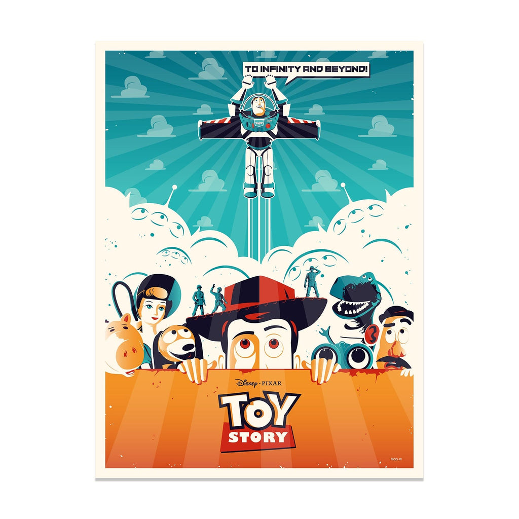 Toy Story by Rico Jr | PopCultArt