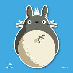 Rico Jr. Totoro Sticker