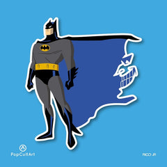 Rico Jr. Batman Sticker