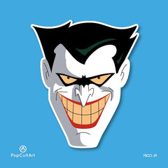 Rico Jr. Joker Sticker