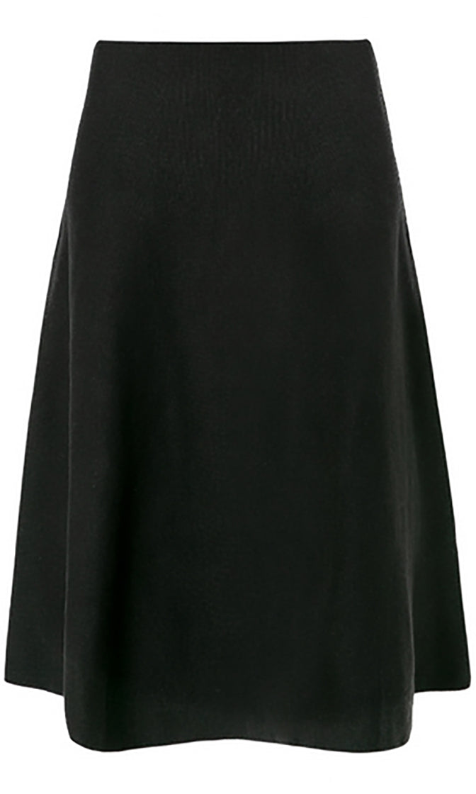 Working On It High Waist A Line Flare Midi Skirt - 3 Colors Available ...