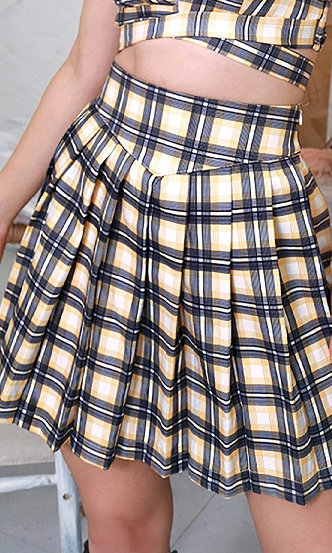 layered skirt xo