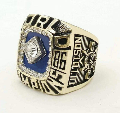 1986 New York Mets Replica Champion Ring - Rich-Products