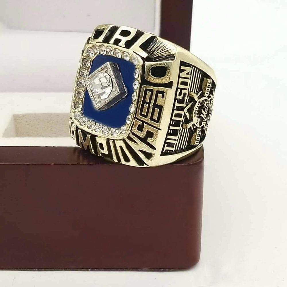 1986 New York Mets Replica Champion Ring - Rich-Products