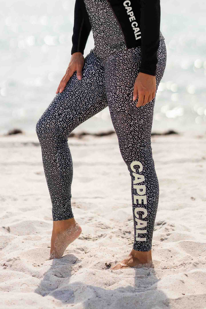 Leopard Shark Swim Leggings XS-4XL – Cape Cali