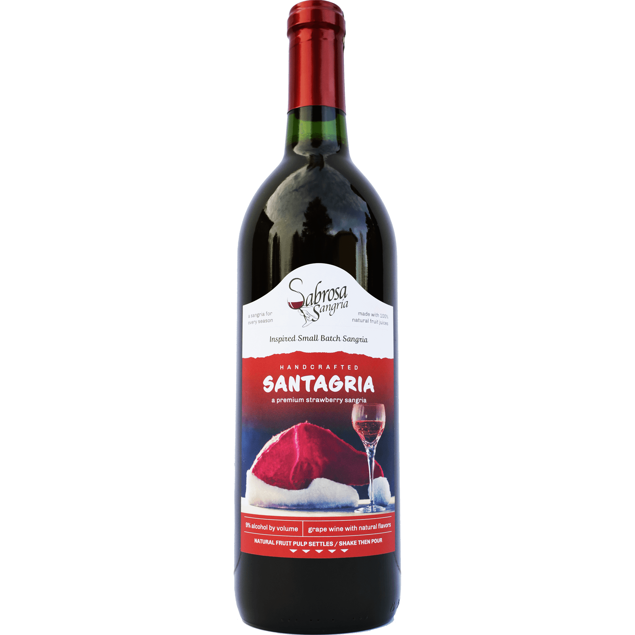 Santagria Sabrosa Sangria Premium Strawberry