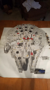 lego millennium falcon missing pieces