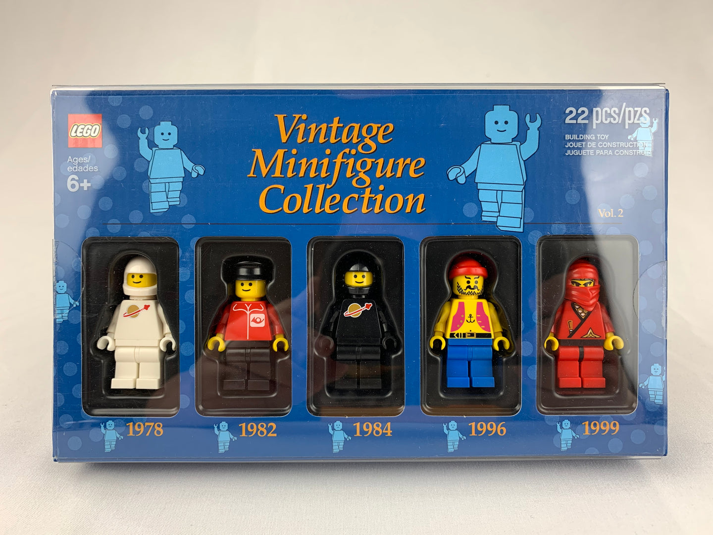 Vintage Minifigure Collection Vol.2 2009 Edition