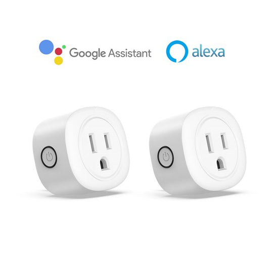 Topesel 2/4 Pack Smart Plug Mini Wifi Outlet Work with Google Home Ale –  TOPESEL