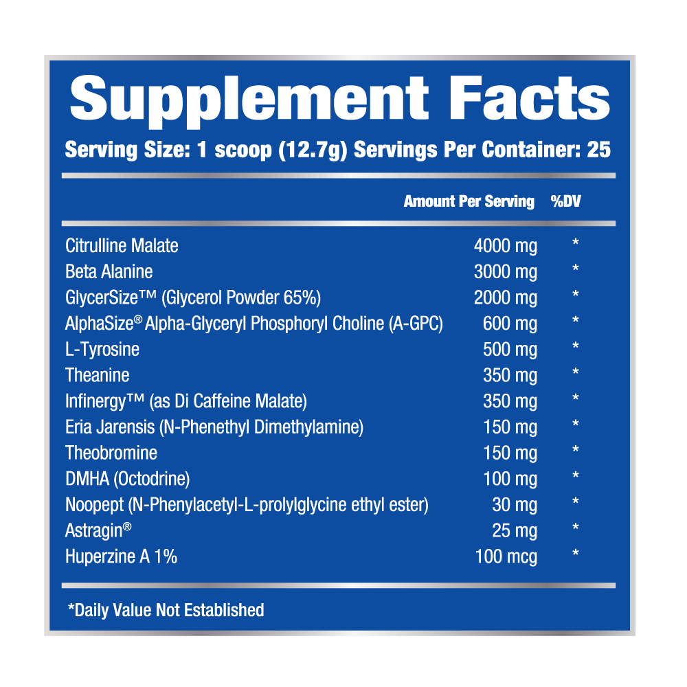 5 Day Brain blitz pre workout for Weight Loss