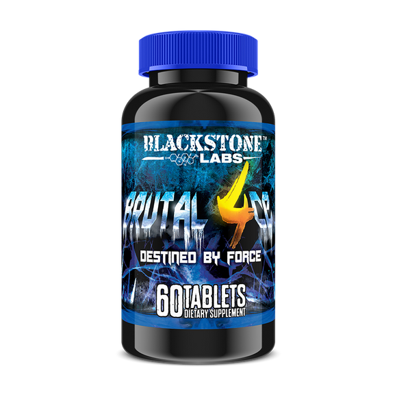 Blackstone Labs BRUTAL 4CE Capsules - 6 Count | BLACKSTONE LABS | Any Body Supplements