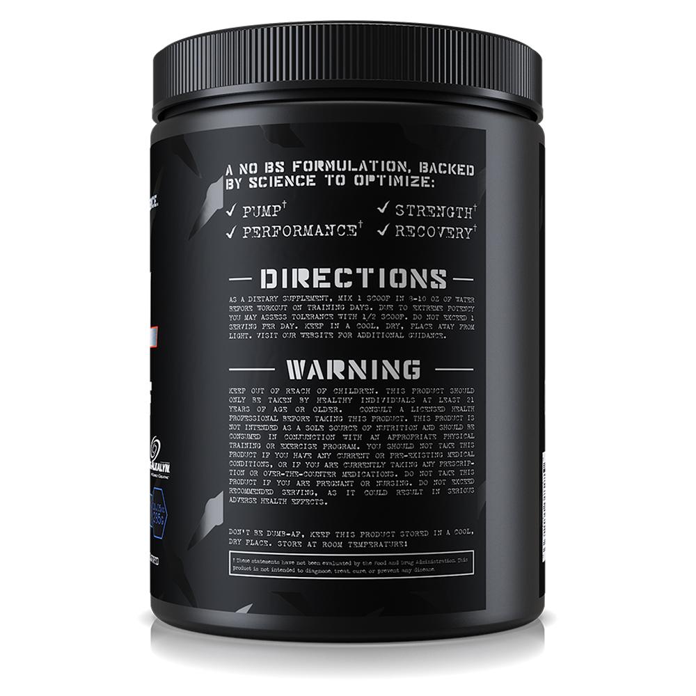 6 Day Charged af pre workout review for Women