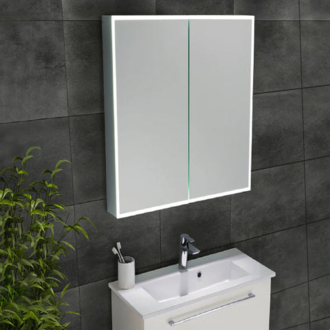 Armoire de salle de bain avec miroir