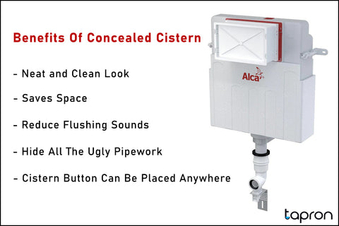 Install Concealed Cisterns