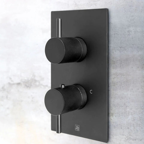 Concealed shower valves