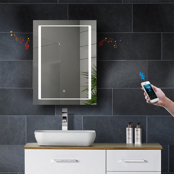 Bluetooth Mirror Cabinet