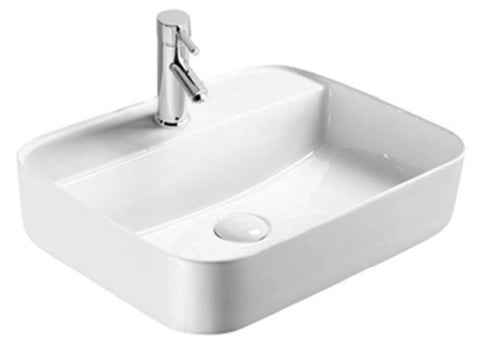 Tapron Ceramic Countertop Basin with Tap Hole