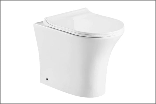 Back to Wall Toilet with Soft Close